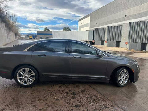 2015 Lincoln MKZ