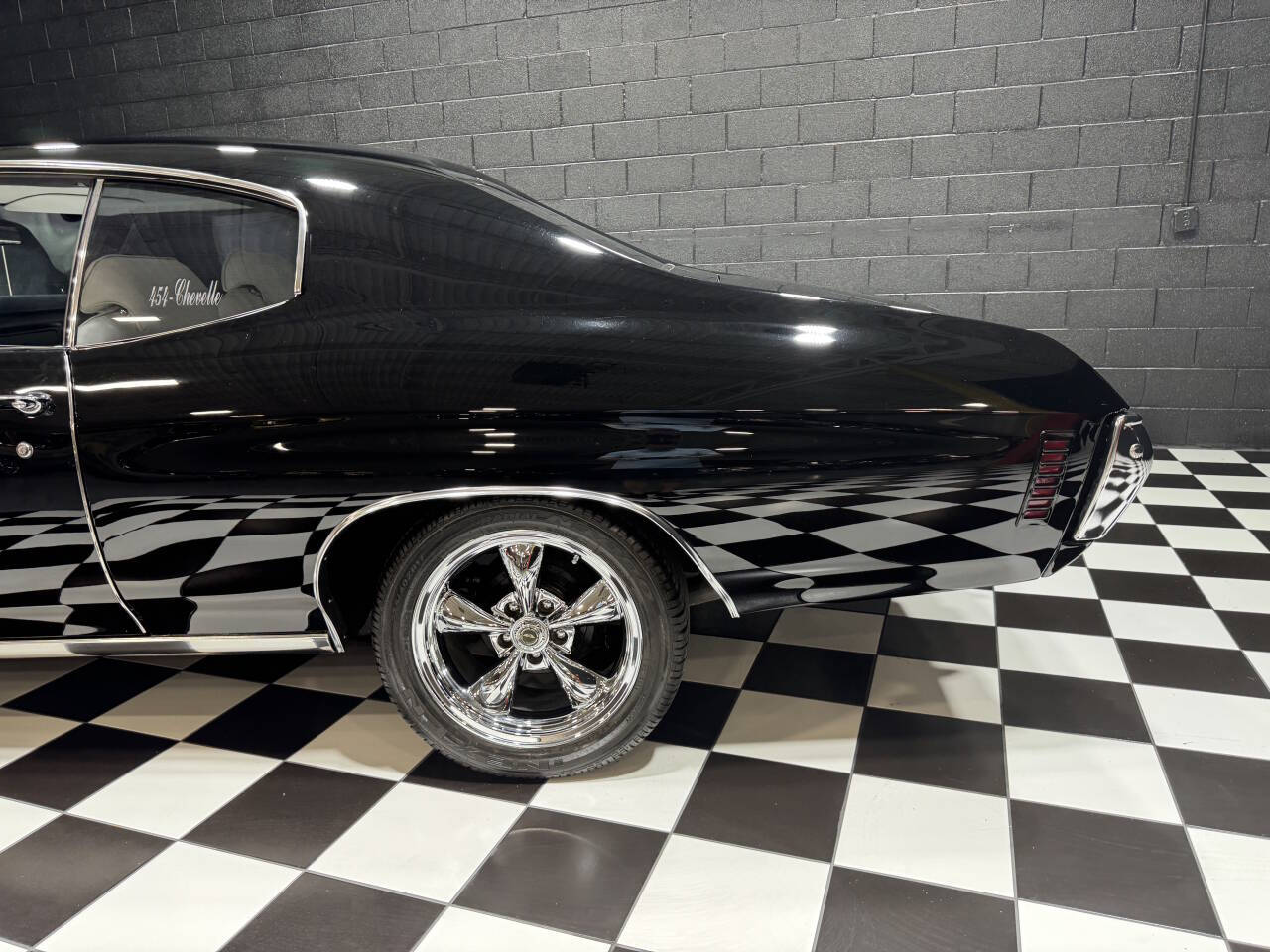 1972 Chevrolet Chevelle 34