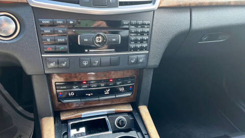 2011 Mercedes-Benz E-Class