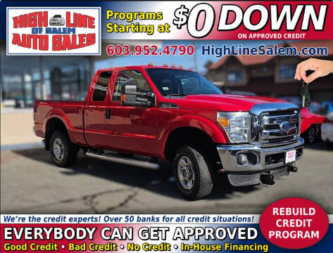 2012 Ford F-250 Super Duty for sale at High Line Auto Sales of Salem in Salem NH