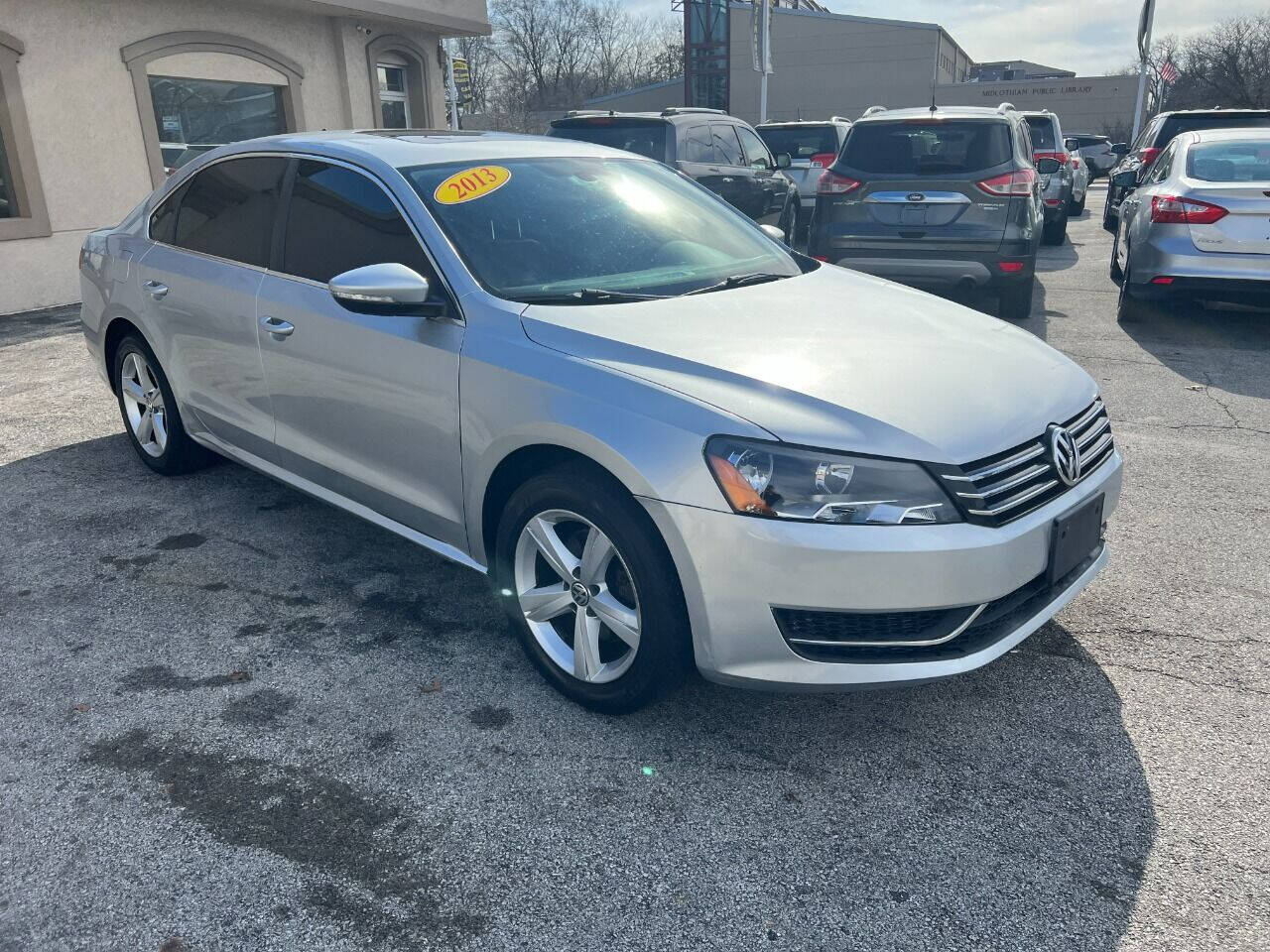 2013 Volkswagen Passat for sale at Mr.C's AutoMart in Midlothian, IL