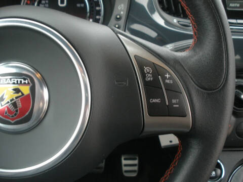 2017 FIAT 500 Abarth