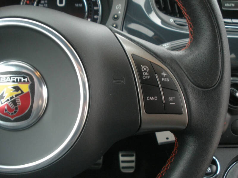 2017 FIAT 500 Abarth