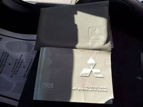 2008 Mitsubishi Lancer Evolution MR