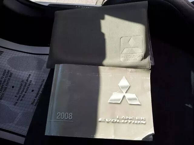 2008 Mitsubishi Lancer Evolution MR