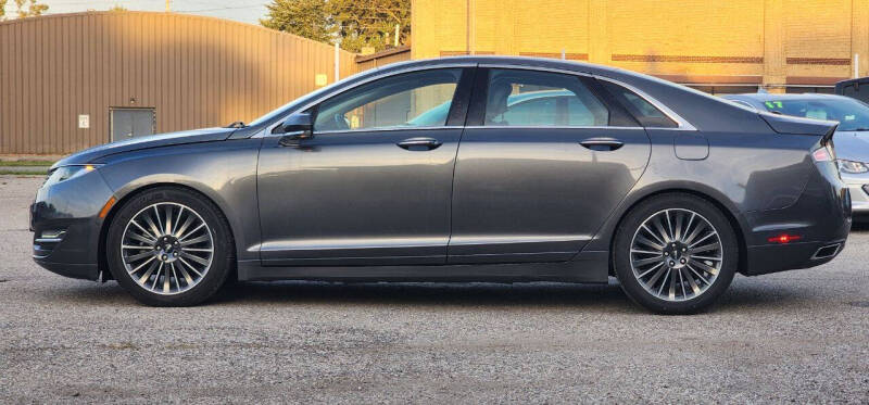2015 Lincoln MKZ Hybrid