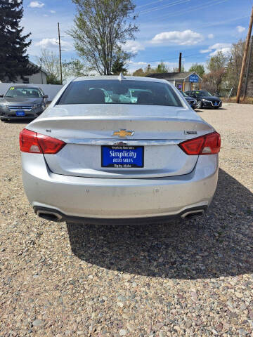 2017 Chevrolet Impala Premier