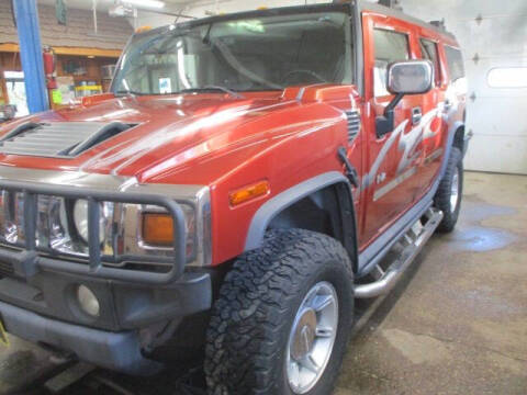 2003 HUMMER H2