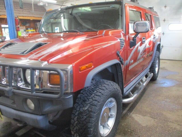 2003 HUMMER H2