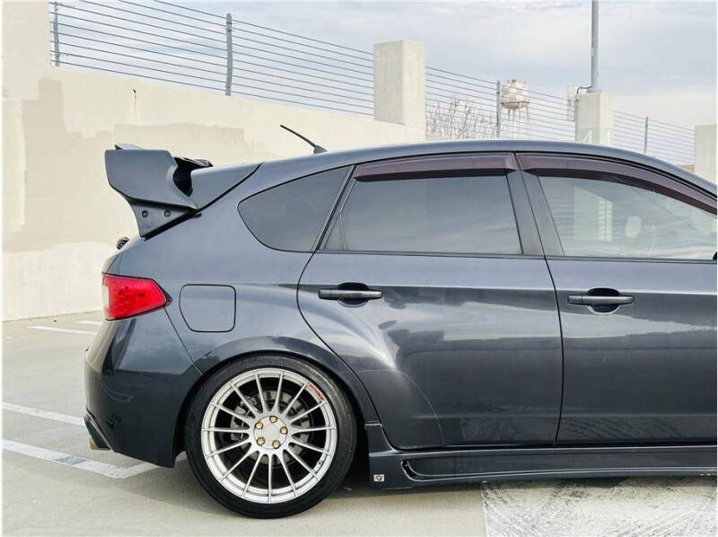 2014 Subaru Impreza WRX Premium photo 14