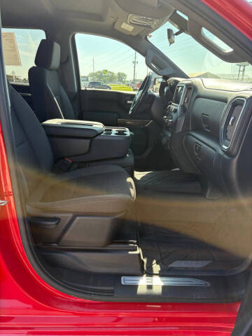 2019 Chevrolet Silverado 1500