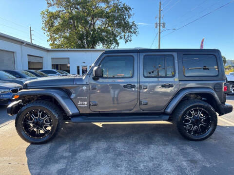 2020 Jeep Wrangler Unlimited Sahara