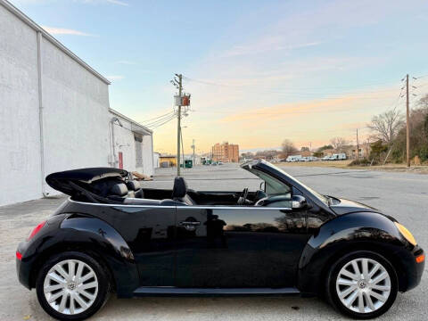 2009 Volkswagen New Beetle Convertible Base PZEV