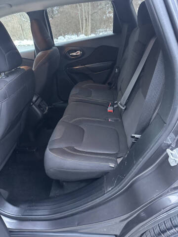 2015 Jeep Cherokee Latitude