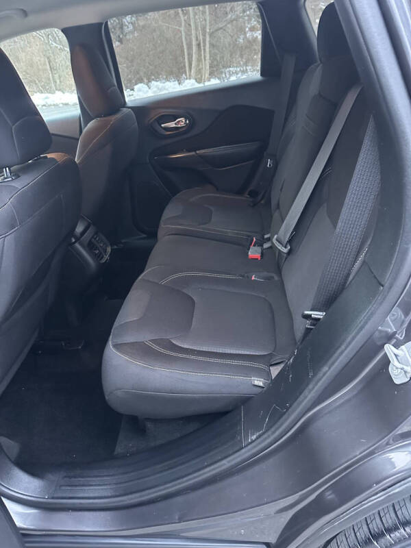 2015 Jeep Cherokee Latitude