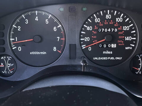 1998 Chrysler Sebring LXi