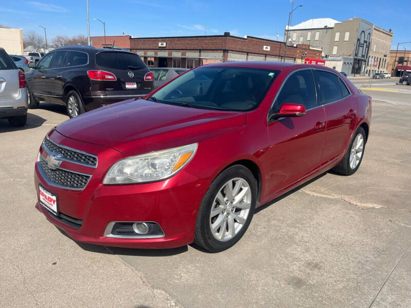 2013 Chevrolet Malibu for sale at Spady Used Cars in Holdrege NE