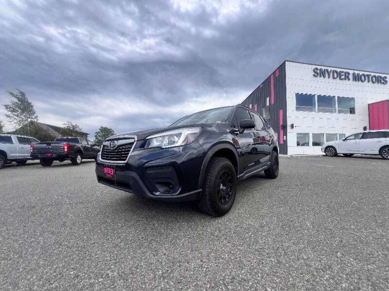 2019 Subaru Forester