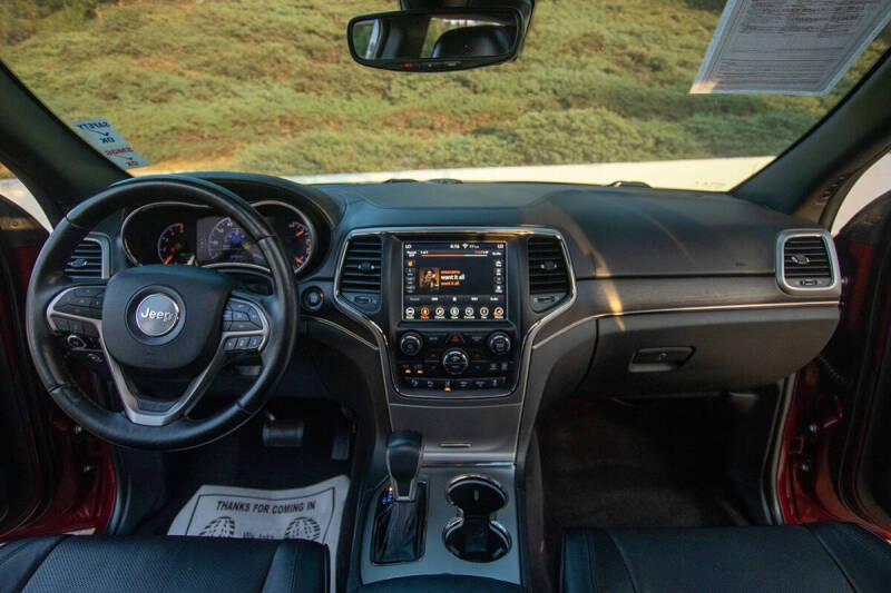 2018 Jeep Grand Cherokee High Altitude