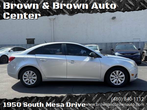 2011 Chevrolet Cruze LS