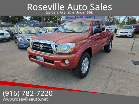 2007 Toyota Tacoma for sale at Roseville Auto Sales in Roseville CA