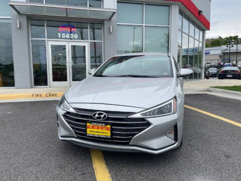 2019 Hyundai Elantra for sale at DMV Car Store in Woodbridge VA