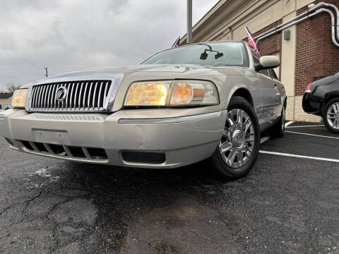 2008 Mercury Grand Marquis for sale at RJ AUTO OF FARMINGTON HILLS in Farmington Hills MI