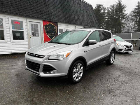 2013 Ford Escape for sale at J & E AUTOMALL in Pelham NH