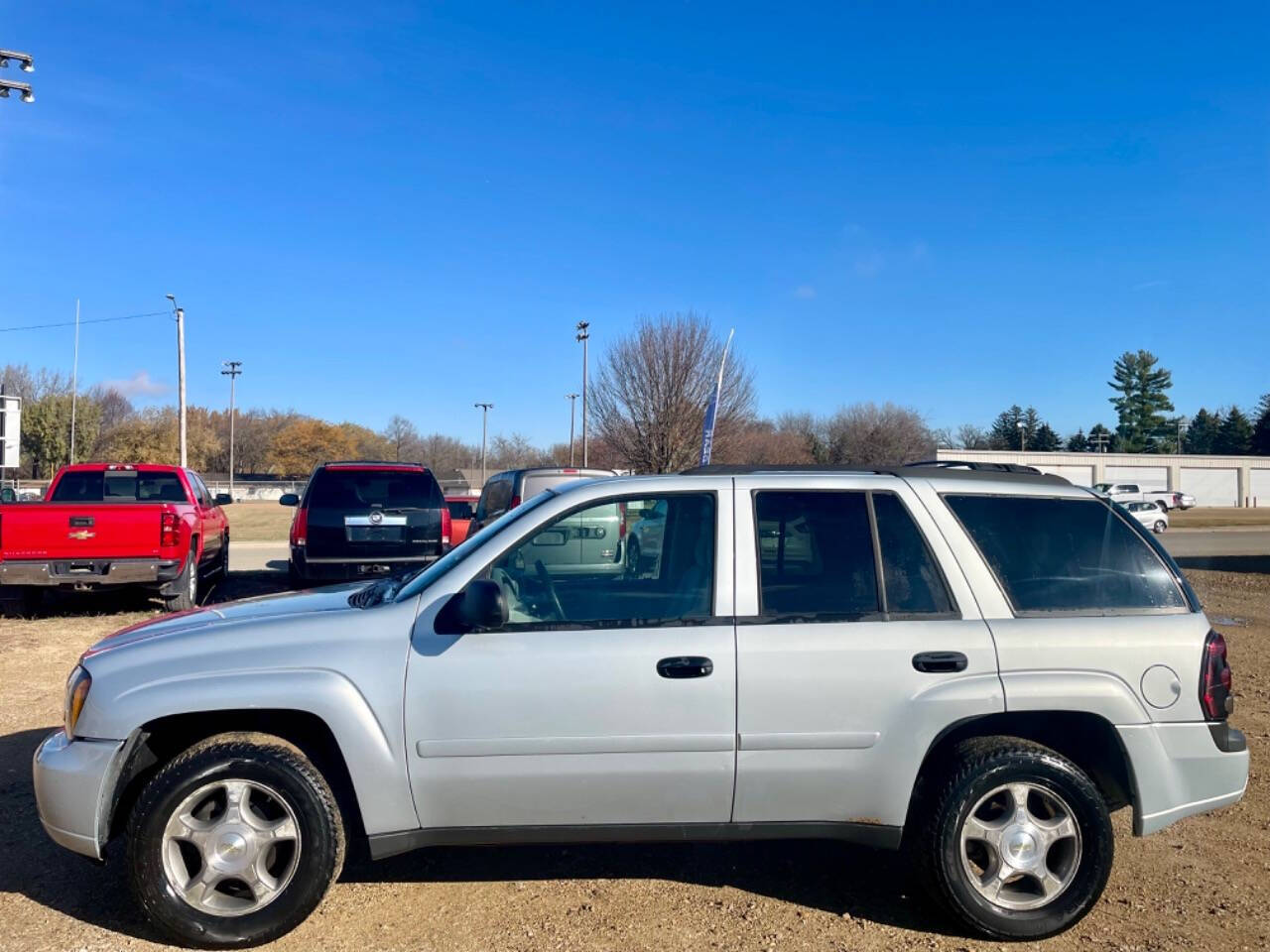 2008 Chevrolet TrailBlazer for sale at Top Gear Auto Sales LLC in Le Roy, MN