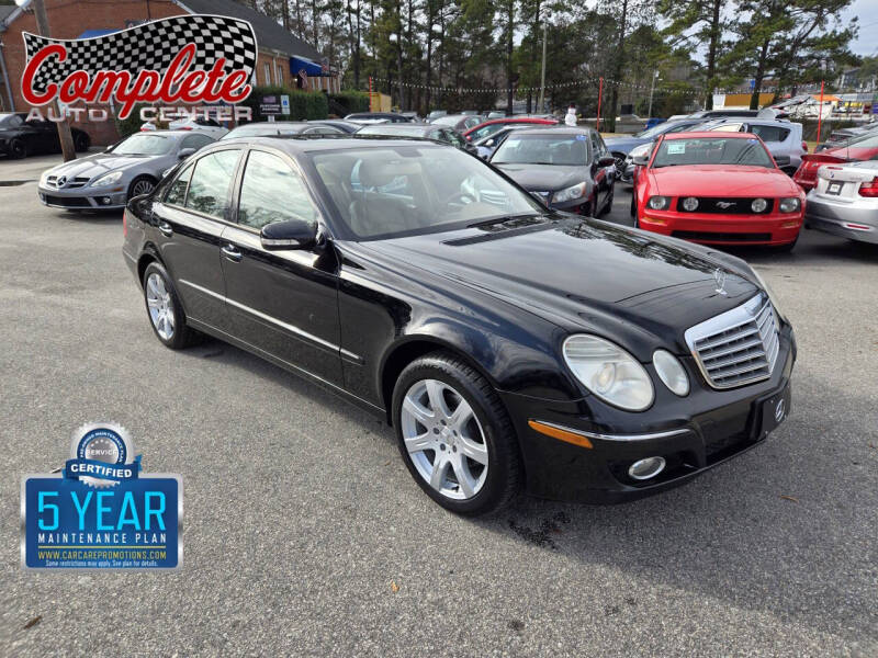 2007 Mercedes-Benz E-Class for sale at Complete Auto Center , Inc in Raleigh NC