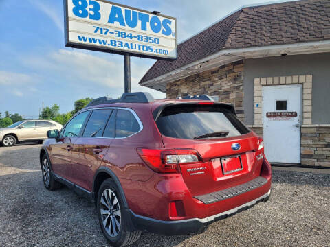 2015 Subaru Outback 2.5i Limited