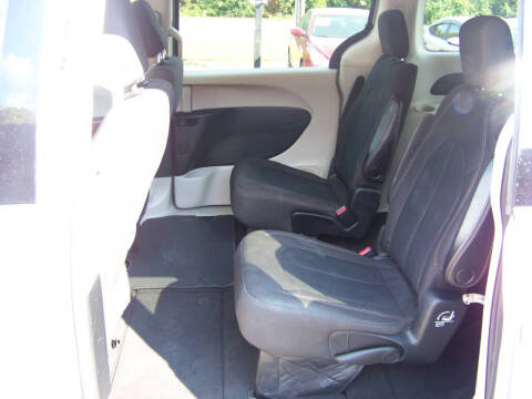 2017 Chrysler Pacifica Touring