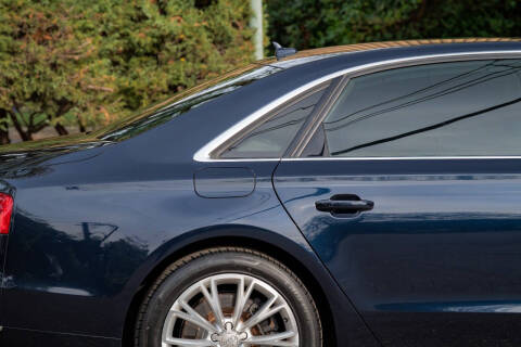 2012 Audi A8 L quattro