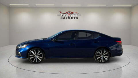 2021 Nissan Altima 2.5 SR