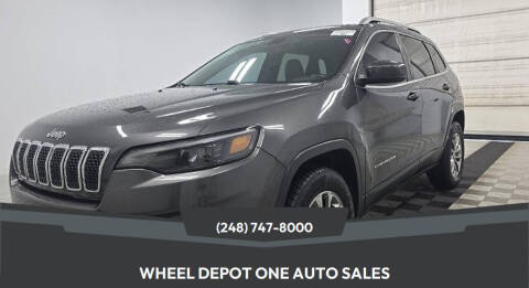 2019 Jeep Cherokee Latitude Plus