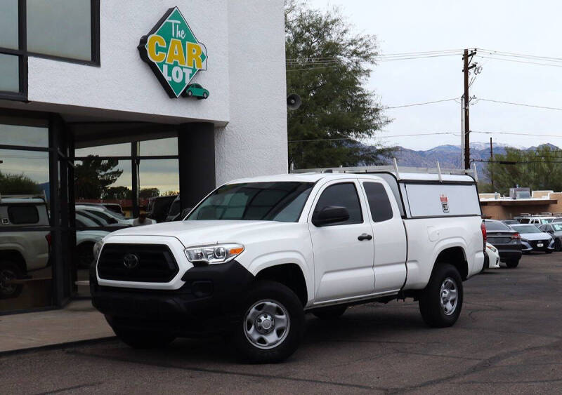 2021 Toyota Tacoma SR