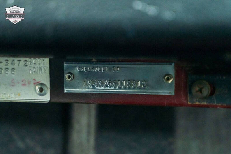 1966 Chevrolet Corvette