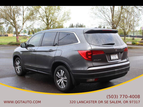 2016 Honda Pilot EX-L