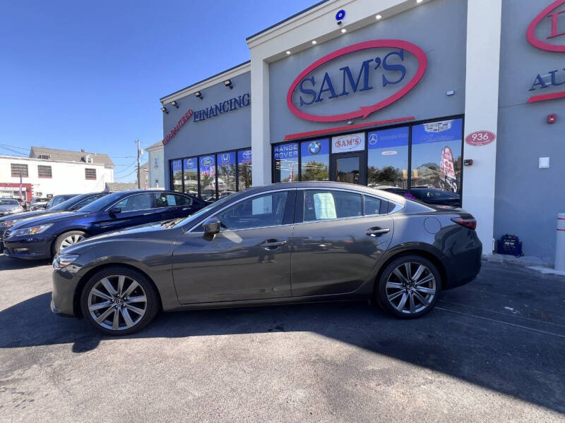 2018 Mazda MAZDA6 Touring