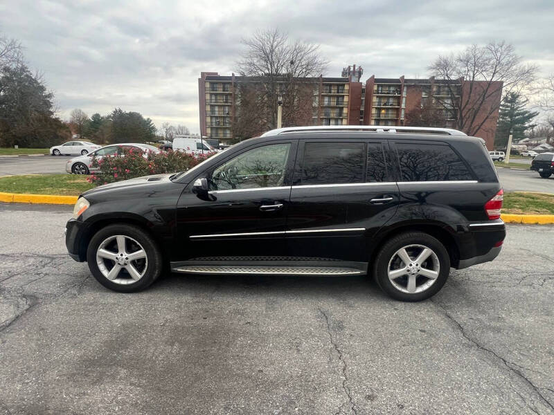 2009 Mercedes-Benz GL-Class GL 450 4MATIC