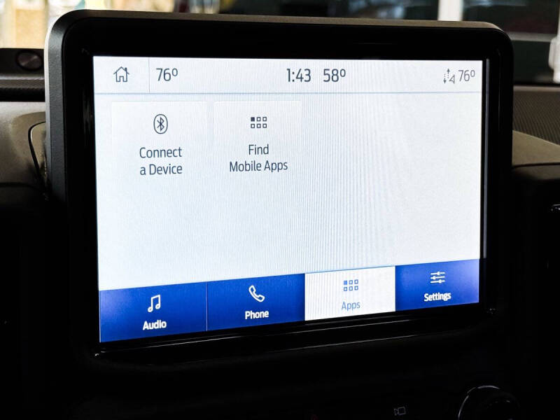 2022 Ford Bronco Sport Badlands