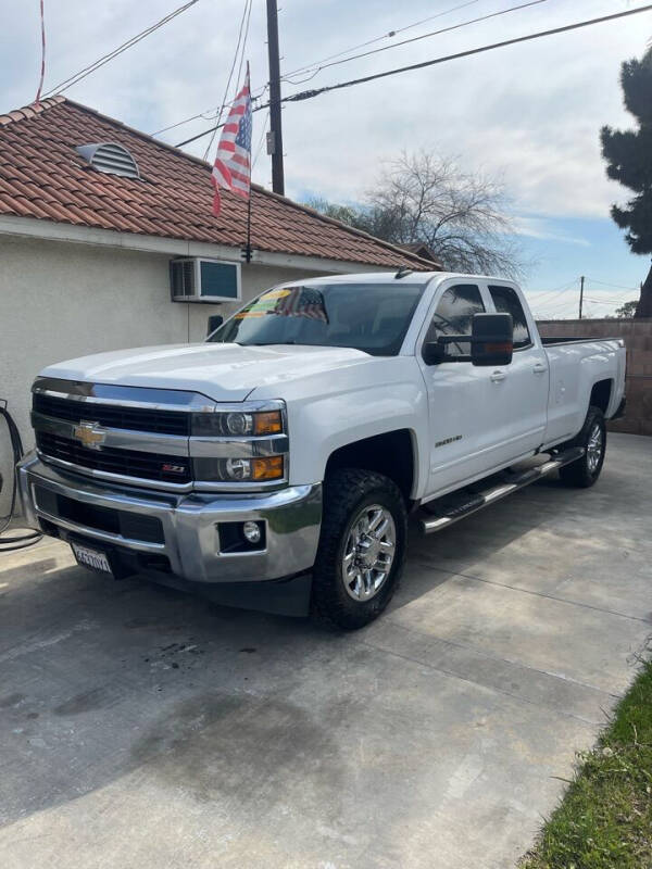 2016 Chevrolet Silverado 2500HD for sale at Williams Auto Mart Inc in Pacoima CA