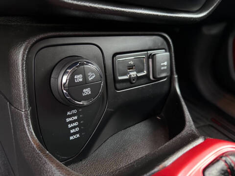 2017 Jeep Renegade Trailhawk