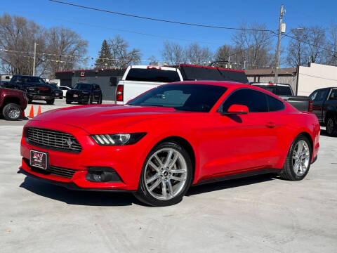 2016 Ford Mustang for sale at A & J AUTO SALES in Eagle Grove IA