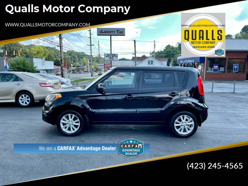 2013 Kia Soul for sale at Qualls Motor Company in Kingsport TN