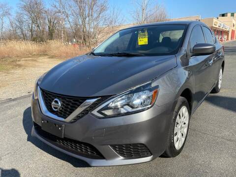 2016 Nissan Sentra for sale at Ultimate Motors in Port Monmouth NJ