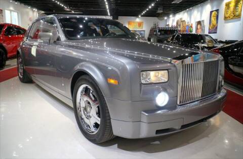 2006 Rolls-Royce Phantom for sale at The New Auto Toy Store in Fort Lauderdale FL