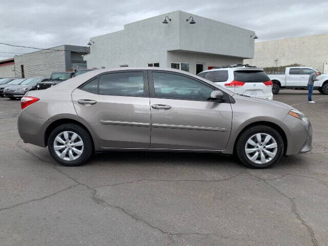 Used 2015 Toyota Corolla S Plus with VIN 5YFBURHE0FP343407 for sale in Mesa, AZ