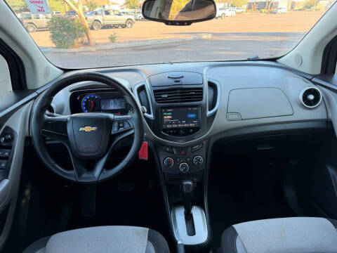 2015 Chevrolet Trax