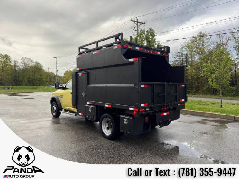 2017 RAM 5500